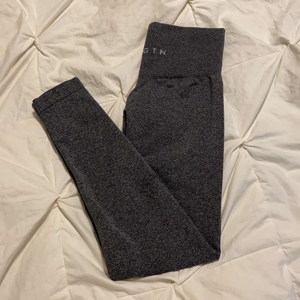 NVGTN NV Legging -no contour- Black speckled- NWOT